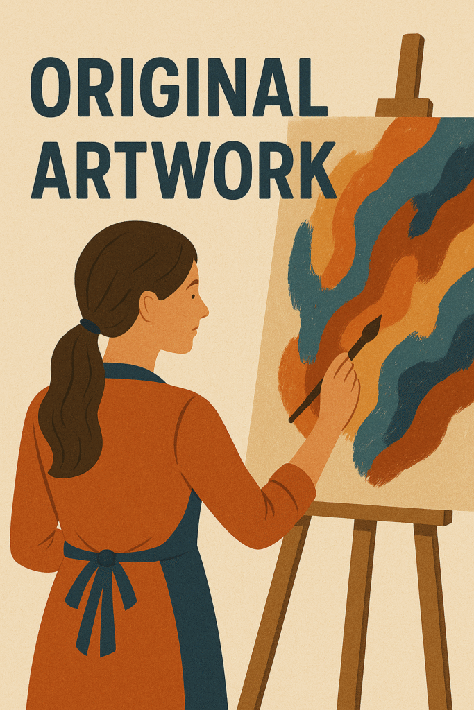 ChatGPT Image May 23 2025 04 09 08 AM 1 Why Original Artwork Outperforms Stock Images in Marketing