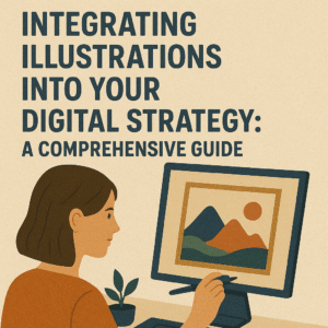Integrating Illustrations into Your Digital Strategy: A Comprehensive Guide